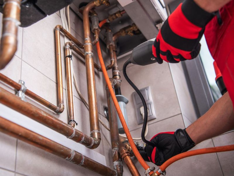 Air conditioning unit installation by a Smart Air AC Repair technician